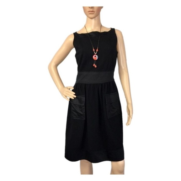 Diane von Furstenberg Dresses & Skirts - Diane Von Furstenberg Black Jumper Dress